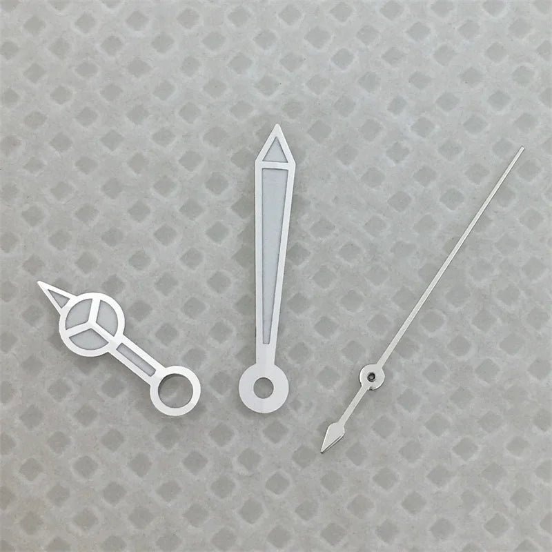 Watch Hands Gold Silver Yellow Hands Green Luminous Fits NH34 NH35 NH36 NH37 NH38 NH39 NH70 NH72 Movement