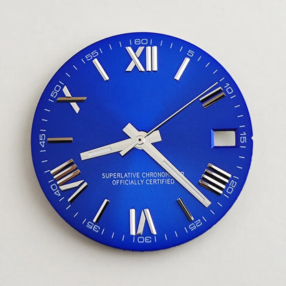 28.5mm NH35 dial Roman dial S Dial Modified Dial for NH35/NH36 Automatic Movement Watch accessories