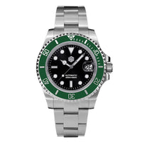 Green Bezel