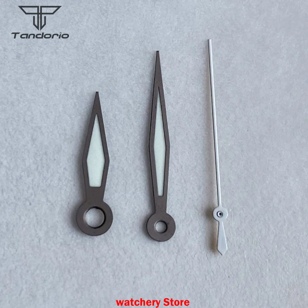 NH35 Needles Titanium Watch Hands Pointers For NH35 NH36 Movement Wristwatch Accessories Mod Spare Watch Parts Replacements