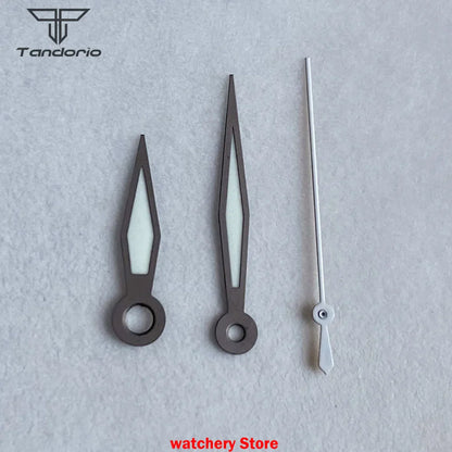 NH35 Needles Titanium Watch Hands Pointers For NH35 NH36 Movement Wristwatch Accessories Mod Spare Watch Parts Replacements