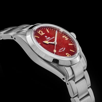 THORN T003 34mm Retro Watch PT5000 Automatic Dome Sapphire Luminous 10Bar dress explorer