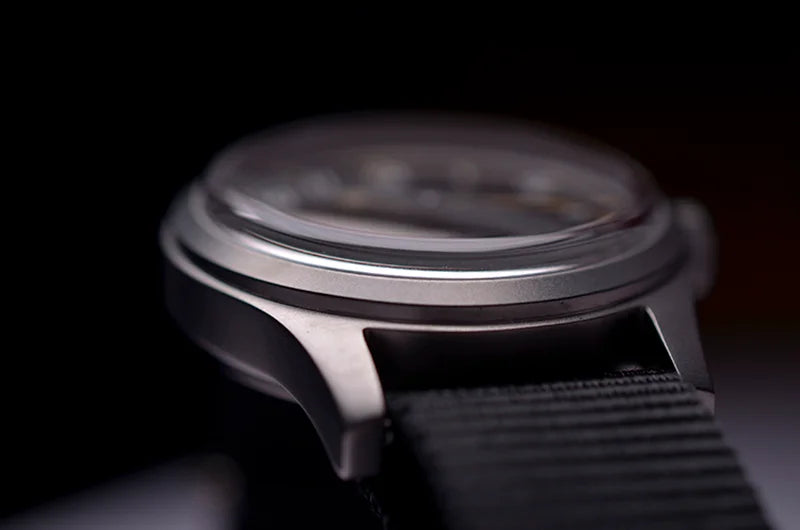 Custom logo watch Baltany S2025 D12 Retro Military Watch 36mm Swiss Luminous 10ATM Seagull  ST1701 Mechanical Watch