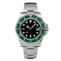 Green Bezel No Logo