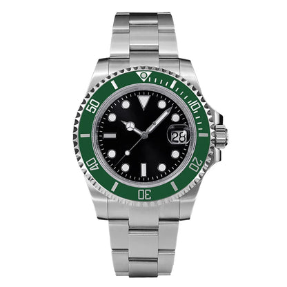 San Martin SUB Diver Sn0019G 41mm Water Ghost PT5000 SW200 Automatic AR Sapphire 20Bar BGW-9 Luminous