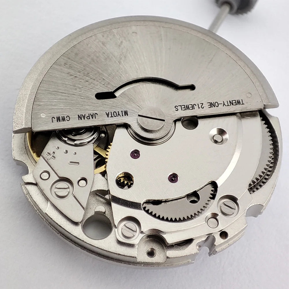 Imported Miyota 8215 Watch Movement High Accuracy Automatic Mechanical Movement 21 Jewels 6 o'clock Date Watch Accessories