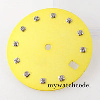 Yellow sterile dial