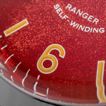 THORN T003 34mm Retro Watch PT5000 Automatic Dome Sapphire Luminous 10Bar dress explorer