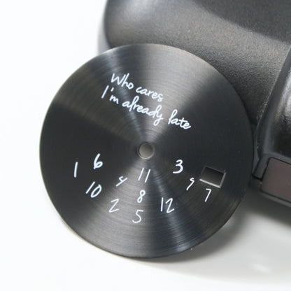 For NH35 40mm Paris Nail Bezel PRX Super Player Sapphire Glass 316LStainless Steel  Watch Case Band 100M Waterproof Modification