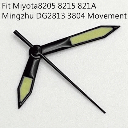 NH35 Watch Hands Black/White Watch Hands Fit NH35 NH36 PT5000 ETA2836 2824 Miyota8215 8205 DG2813 Movement Watch Accessories