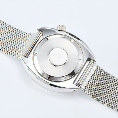 45MM PARNSRPE Big Abalone Automatic NH35 Movement Aseptic Dial Sapphire Diver 20 Bar Turtle