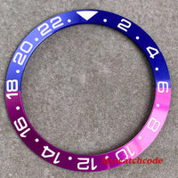 Blue Purple Bezel
