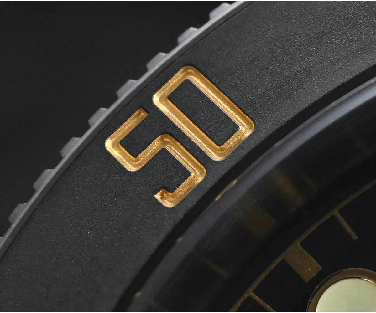 San Martin SN0138G New 37mm BB54 Vintage Diver Watch NH35 Automatic AR Sapphire C3 Luminous 20Bar