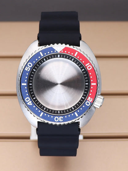 45mm Men's Watch nh35 Cases For NH35 NH36 Modified Abalone NH34 nh38 nh70 4R36 Movement 28.5mm Dial Sapphire Crystal Waterproof