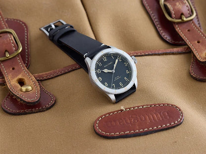 Baltany 38MM Military Watch Men  S2076 NH38 Automation Stainless Steels 100m Waterproof Vintage Khaki Aviation Homage Watch