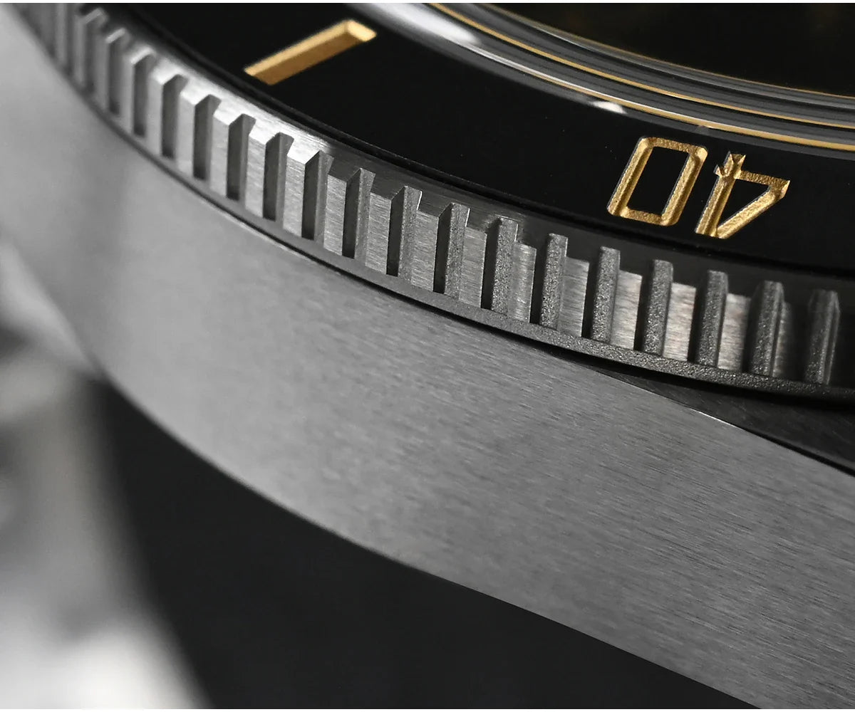 San Martin SN0138G New 37mm BB54 Vintage Diver Watch NH35 Automatic AR Sapphire C3 Luminous 20Bar