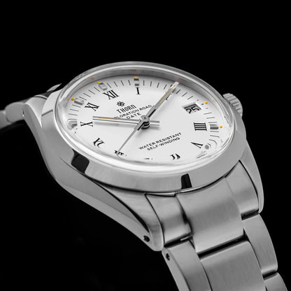 THORN T004 Dress Watcg PT5000 Automatic Domed Sapphire Luminous 10Bar 34MM