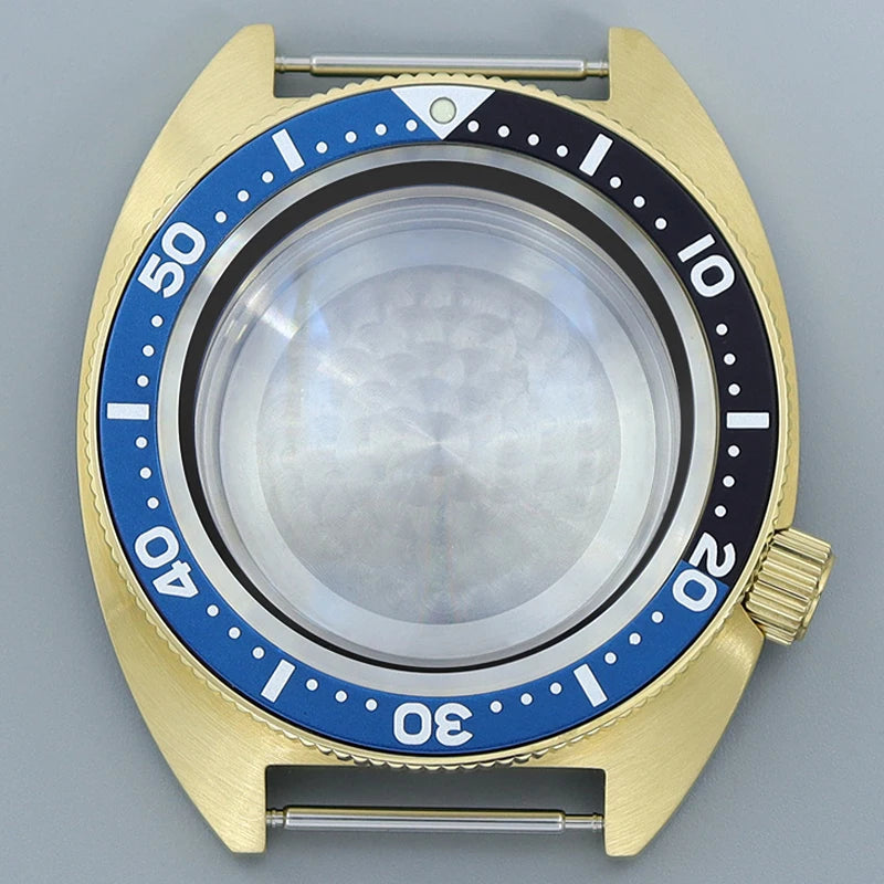 41mm NH35 Watch Case Stainless Steel Accessories For NH35 NH34 Mod Abalone NH36 NH70 Movement 28.5mm Dial Sapphire Crystal Glass