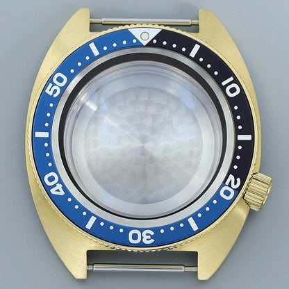 41mm NH35 Watch Case Stainless Steel Accessories For NH35 NH34 Mod Abalone NH36 NH70 Movement 28.5mm Dial Sapphire Crystal Glass