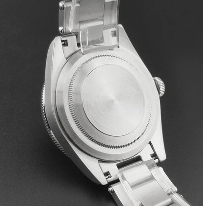 CORGEUT CG3012A NH34 GMT Watch 100m Waterproo Brushed Case Sapphire 39MM