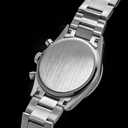 THORN T010 Chronograph 37mm Paul Newman VK63 Quartz Couple/sapphire/K9 Glass 3Bar