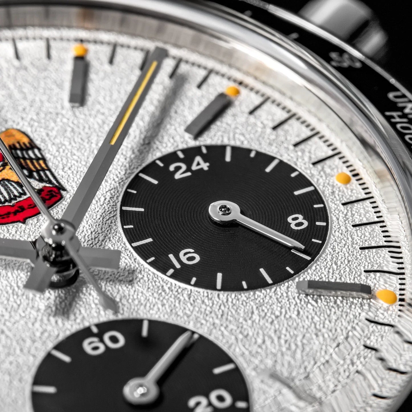 THORN T010 Chronograph 37mm Paul Newman VK63 Quartz Couple/sapphire/K9 Glass 3Bar