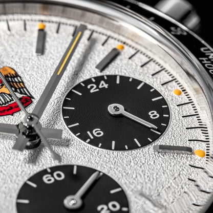 THORN T010 Chronograph 37mm Paul Newman VK63 Quartz Couple/sapphire/K9 Glass 3Bar