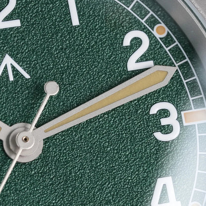 Militado ML12 Military Watch VH31 Quartz Domed Sapphire  C3 Luminous 38mm 10Bar