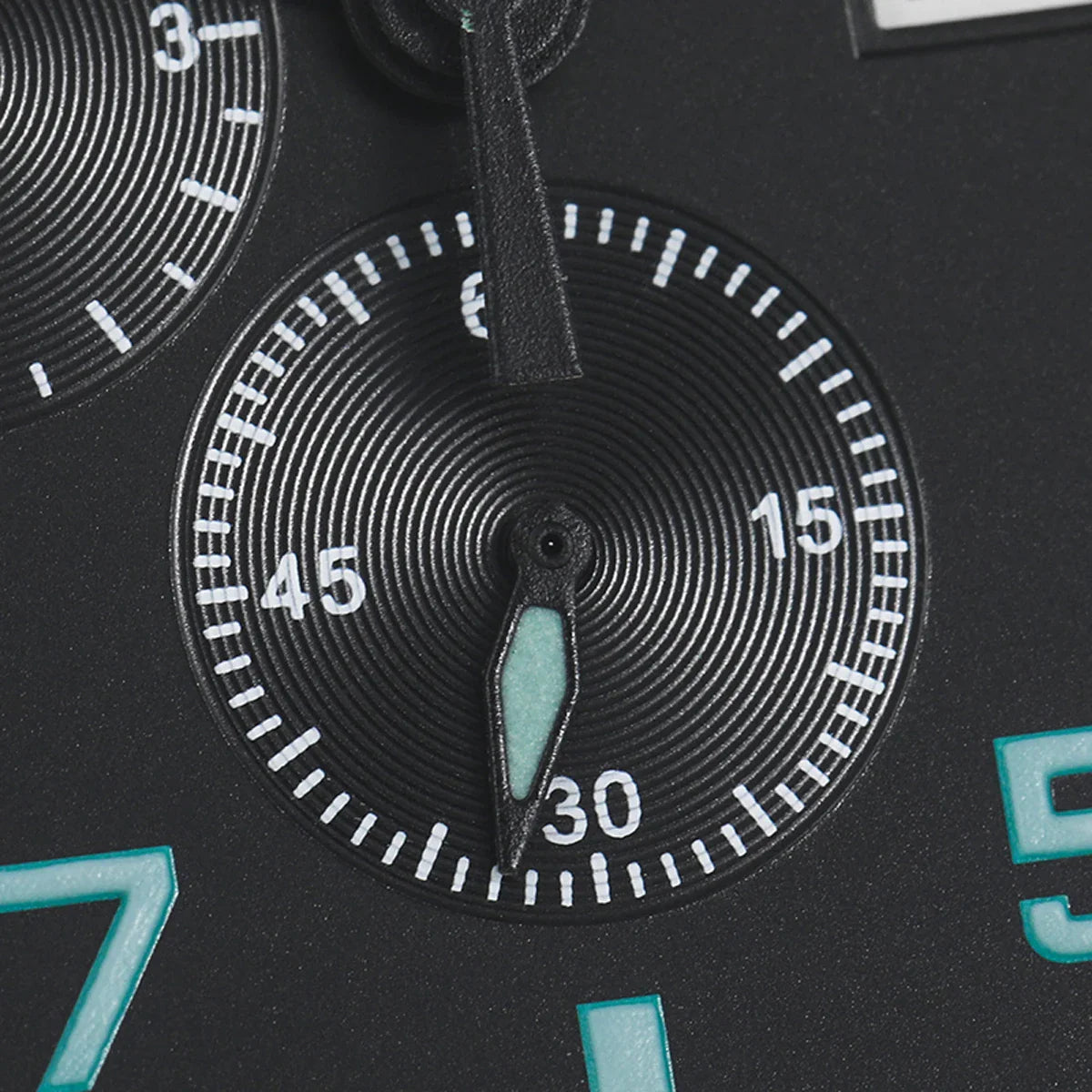 Militado ML04 Chronograph Quartz Military Watch OS00 Movement BGW9 Luminous 100m Waterproof  Domed Sapphire 39mm