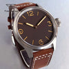 43mm Pilot Watch Tandorio TD144S ST3600 Hand-windingSapphire 3ATM Sterile Sandwich Dial Glass Back