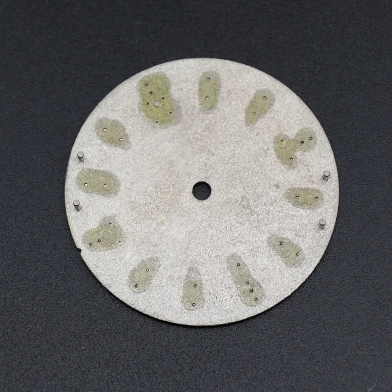 New Style Sea High Quality 28.5mm Diving Watch 3 Or 3.8 Crown Dial Face For Seik Nh35 Movement Skx007 Mods With C3 Bgw9 Luminous