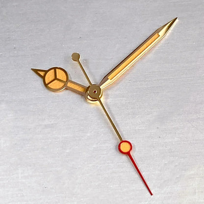 29mm Black White Luminous coating GMT Watch Dial fit NH34 NH34A GMT Automatic Mechanical Men Watch Accessories