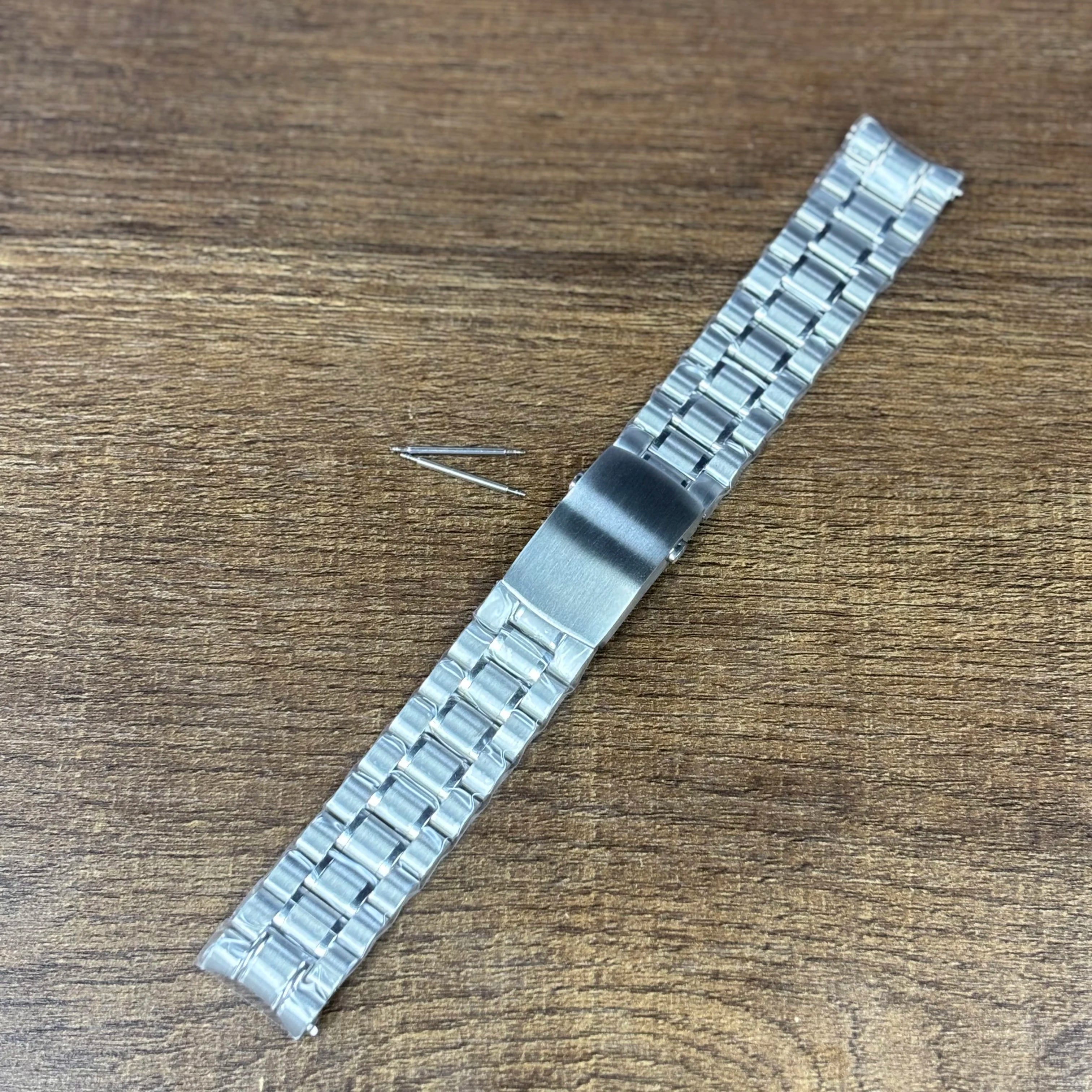 VK63 case 39.7mm moon metal case chronograph case bezel,VK63 Fashion Business watch sealed back moon watch mission mod