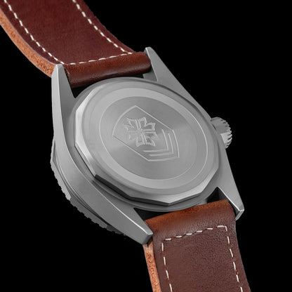 Thorn T019 Titanium Diver PT5000 Automatic Sapphire 20bar 45MM big Watch C3 Lume