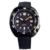 Black Rubber PVD D
