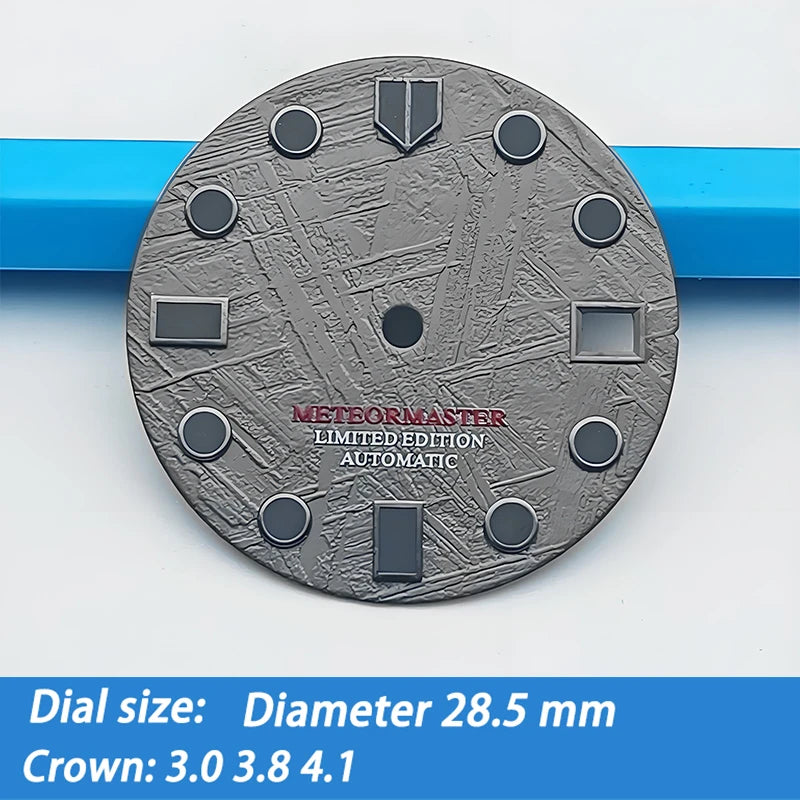Watch Dial 28.5MM NH35 Dial Suitable For NH35 NH36 NH38 NH39 4R 6R Watch Modified Dial