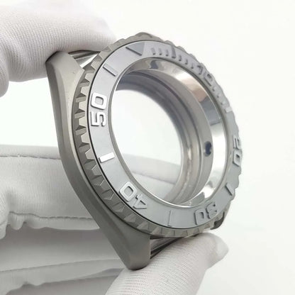 Yacht Master Case 42MM for NH35 NH36 Movement Sapphire crystal stainless steel case Watch Accessories SKX007