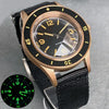 Tandorio 50 fathoms CUSN8 Bronze Diver TD234 40mm NH35 PT5000 Domed Sapphire 20ATM