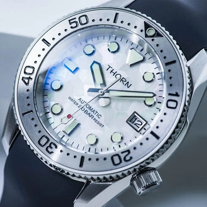 THORN SHY019 MM200 SPB185/187J1 NH35A 200M Diver C3 42mm 316L 20Bar AR Sapphire