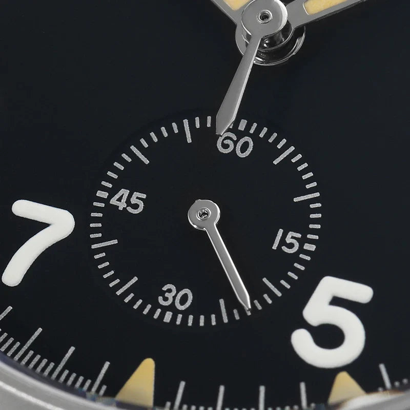 Militado ML1868KF Chronograph Watch  VK67 Quartz 10Bar 39MM Multifunction Military Watch BGW 9 Lume