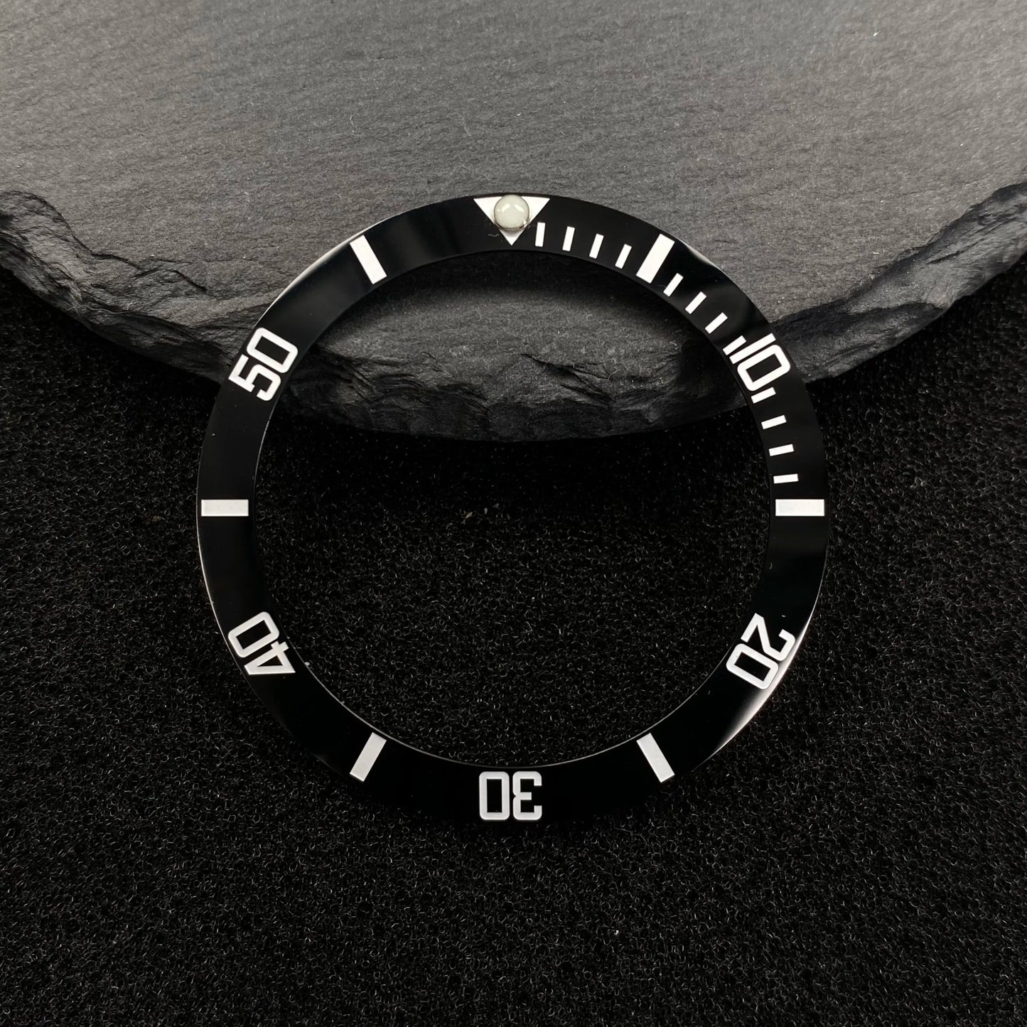 NH35 38-30.5mm bezel insert red Hands Watch Hands Blue Green Luminous Red Green Blue Hands For NH35/36/4R/7S Movement Watches Parts