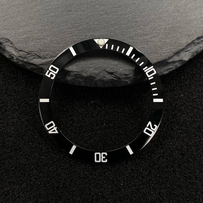 NH35 38-30.5mm bezel insert red Hands Watch Hands Blue Green Luminous Red Green Blue Hands For NH35/36/4R/7S Movement Watches Parts