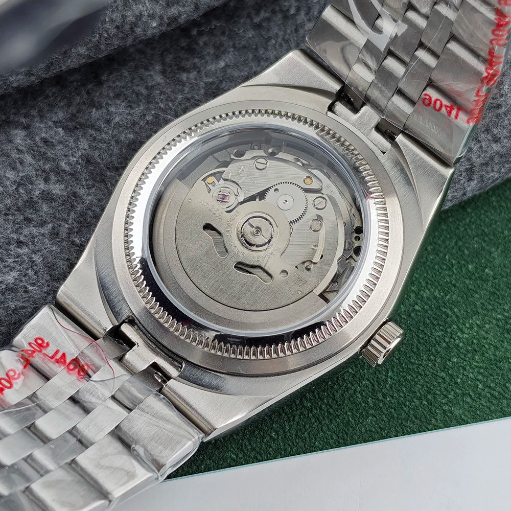 PRX Watch Fluted Case TD305F 40mm NH35 Automatic watch land type Sapphire Honeycomb dial 5bar
