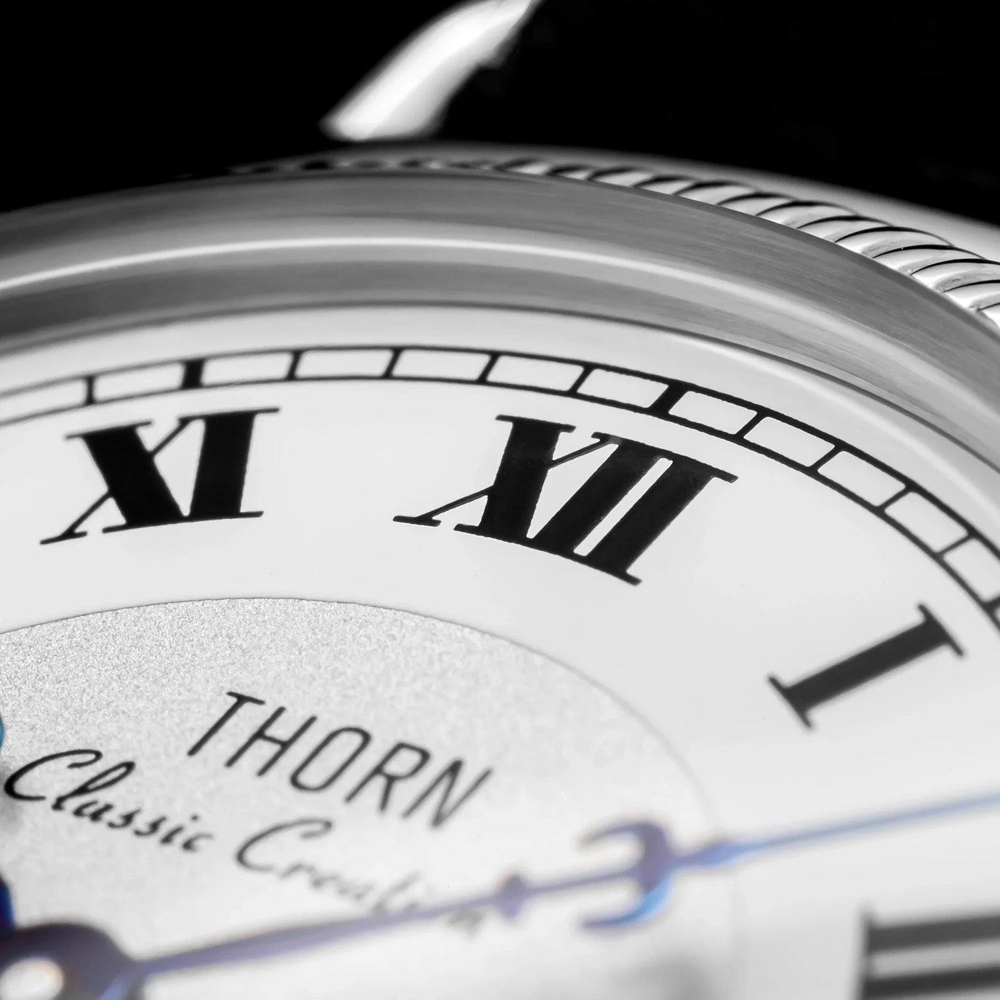 Thorn T002  Retro Square Sub Second 36mm Sapphire Glass VD78 Quartz Movement 10bar