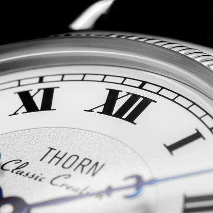 Thorn T002  Retro Square Sub Second 36mm Sapphire Glass VD78 Quartz Movement 10bar