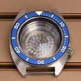 41mm Modified Turtle Watch Case Sapphire For Abalone/tuna mouth 6105 Captain Willard TMI NH35 NH36 NH38 4R Movement Stainless Steel Watch Accessories