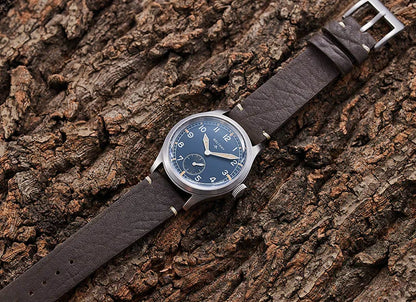 Baltany S2032 D12 Minitary Wristwatches VD78 Sapphire Crystal Swiss Luminou Leather 20ATM Stainless Steel Quartz Vintage Watches