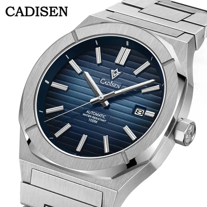 Cadisen Royal Oak C8200 Business Watch Miyota 8215 10Bar Sapphire
