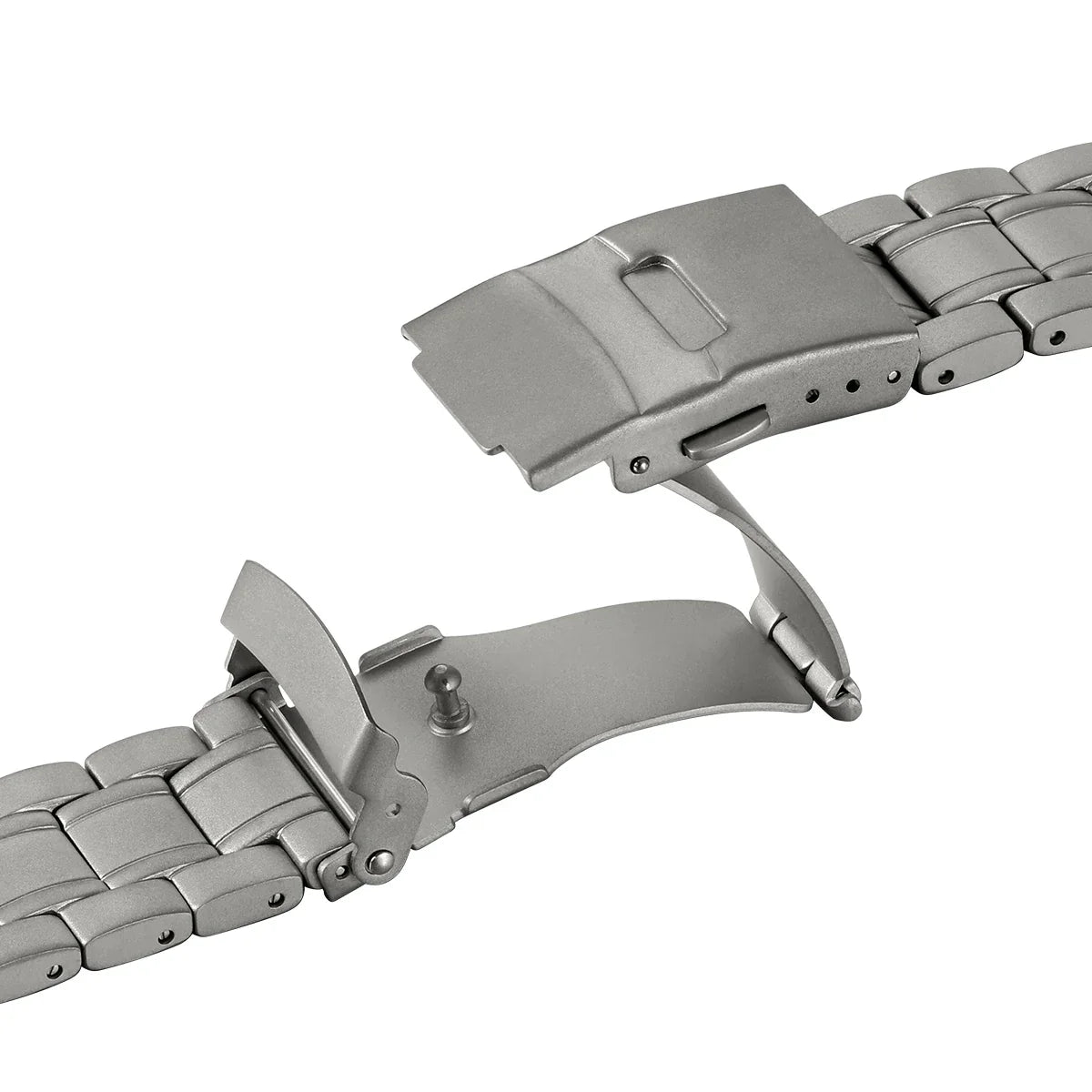 20mm Full Titanium Bands for Watch with Titanium Clasp  Bracelet