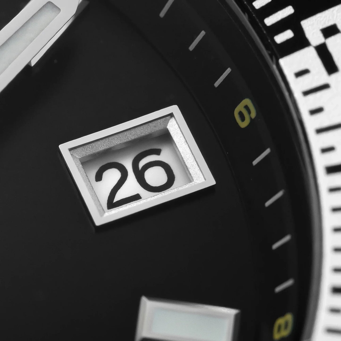 THORN T012 Titanium Mountain Tuna Watch NH34 GMT Movement 47mm Sapphire  20Bar  BGW9 Luminous